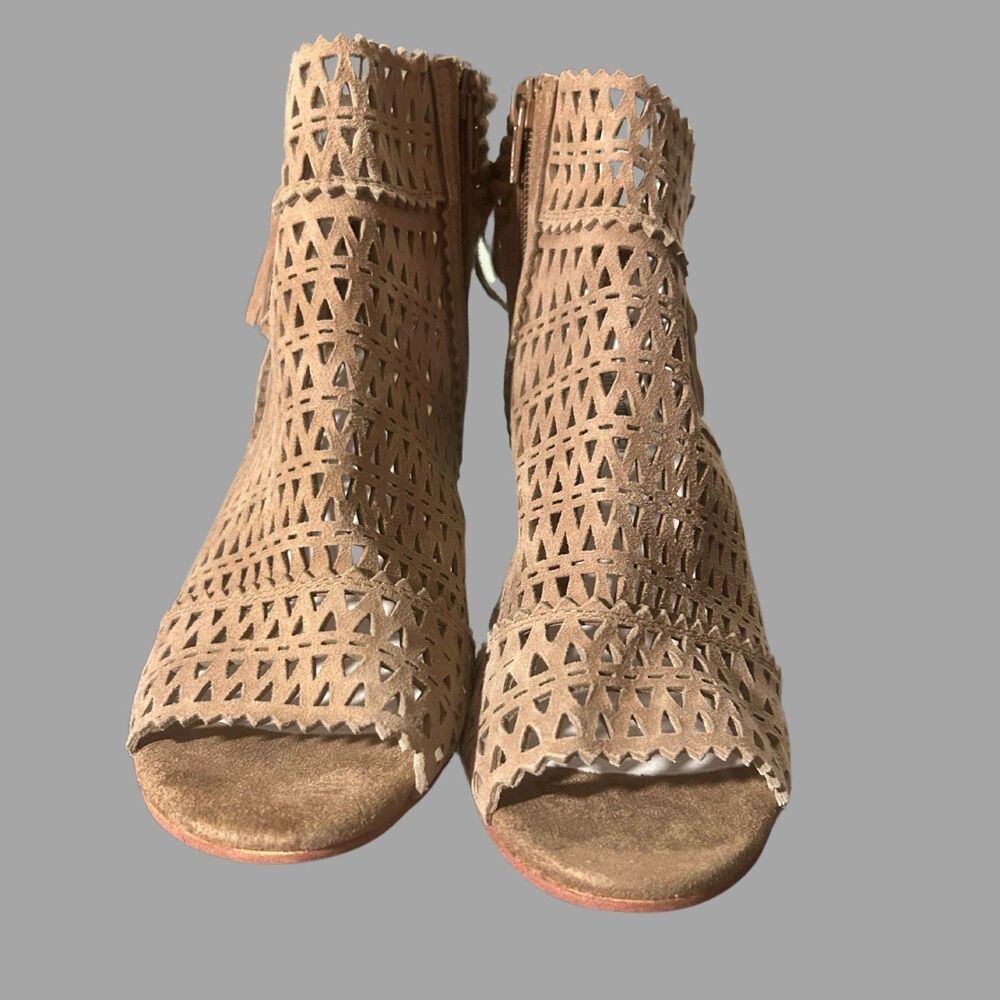 Jeffrey Campbell Suede Bootie Sandals